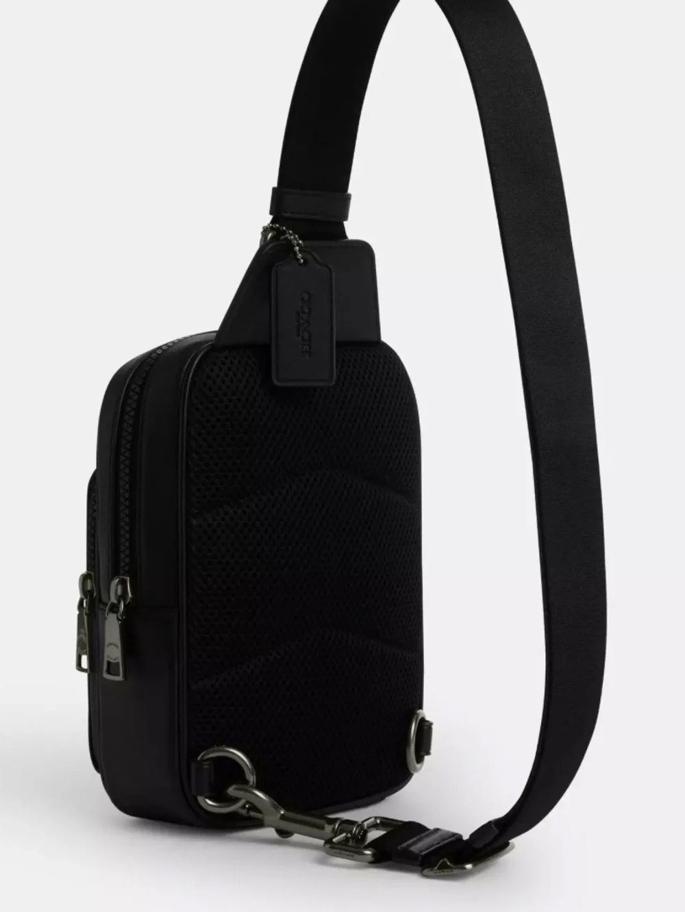 Coach Crossbody Sling In Signature Canvas - Picture 4 of 6